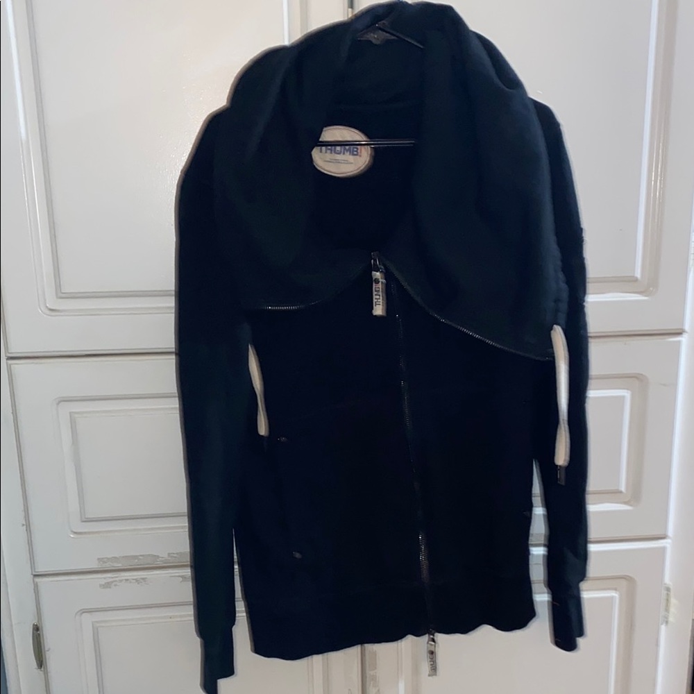 Thumb! Black Hoodie
